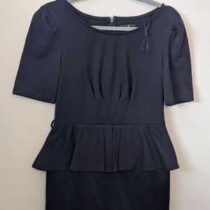 Peplum Dress